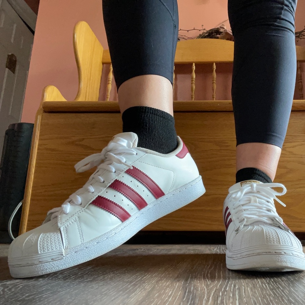 ADIDAS shelltop size 10